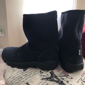 Lands End men’s boots